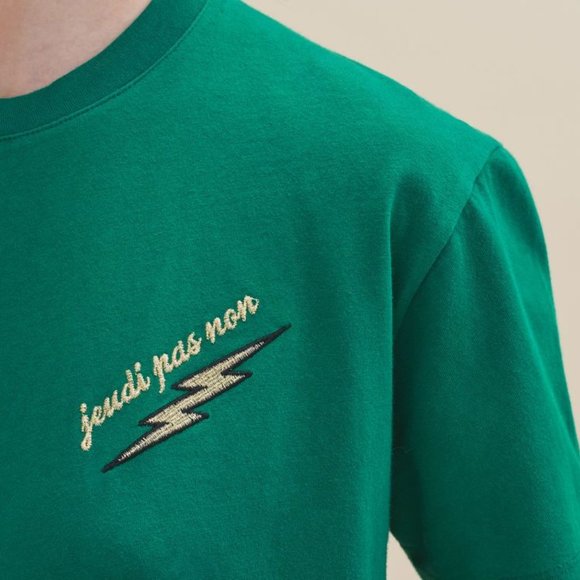 Maje Jeudi Pas Non 'Seventees' - Picture 2 of 7